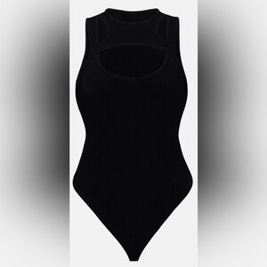 Cassie Cut Out Snatched Bodysuit